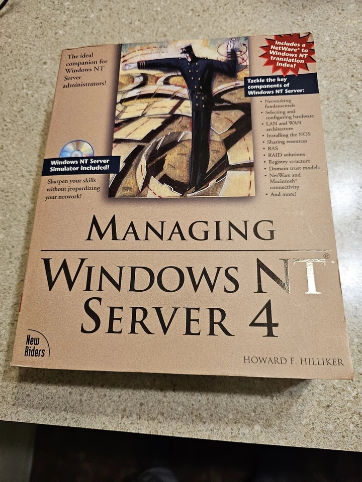 Windows NT Server 4 Unused Managing  - Image 1 of 4