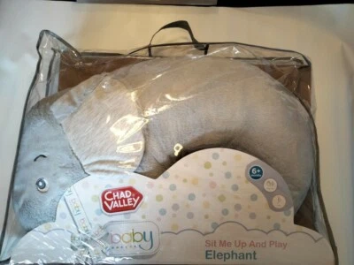 Chad Valley Sit Up and Play Elephant  - Image 1 of 4