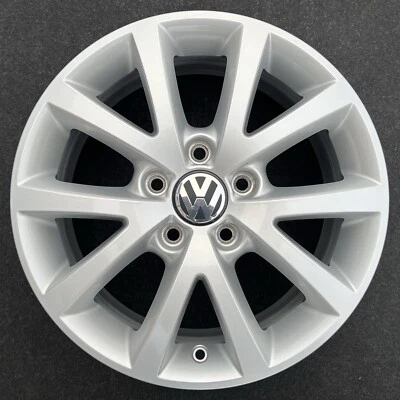 !TOP! Original VW Golf 6 5 Plus Jetta 1K0601025CM Sedona Alufelge 6,5x16 ET50 - Imagen 1 de 4