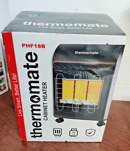 thermomate PHF18B Propanheizung für den Außenbereich mit Gasregler und Schlauch - Bild 1 von 5