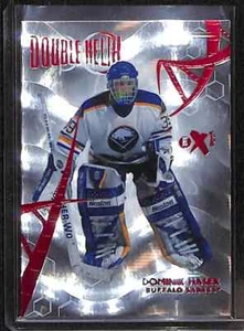 2023-24 Skybox EX-2000 Double Helix Dominik Hasek - Bild 1 von 2