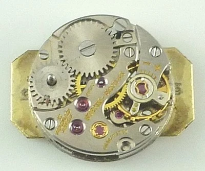 Movimiento Reloj Pulsera Bueche - Girod & Co. - Se Vende para Piezas/Reparación Foto 1 de 4