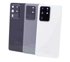 Funda trasera original Samsung Galaxy S20 Ultra 5G SM-G988 G988B + pegamento - Imagen 1 de 6