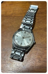 Citizen Homer Date 17 Jewels Silver Dial Analog Date Manual Men's Watch Used - Picture 1 of 8
