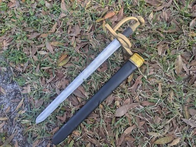 Espada y vaina pequeña de espuma Eva hecha a mano Foto 1 de 4