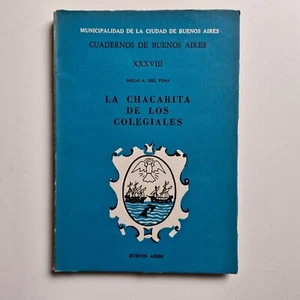Diego A. Del Pino - La chacarita de los colegiales - Imagen 1 de 4