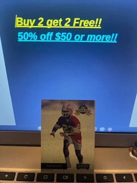 Tom Carter Cards---you pick - Image 1 of 1