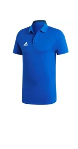 Adidas Condivo 18 Cotton Polo T-Shirt Blau CF4375 S, XL - Bild 1 von 3