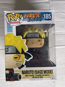 Funko Pop! Figura de vinilo Naruto (modo Sabia) #185 exclusiva de Gamestop - Imagen 1 de 6