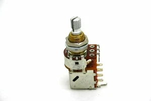 BOURNS AUDIO A1M 1M PUSH/PULL CONTROL TONE POT SHORT SHAFT FOR GIBSON LES PAUL - Picture 1 of 1