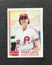 1982 Topps Steve Carlton Philadelphia Phillies #480 NR-MINT