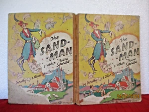 DOROTHY AND ALLAN SKILLER The Sandman HC 1946 vintage Australian NORMAN T HOPE - Picture 1 of 5