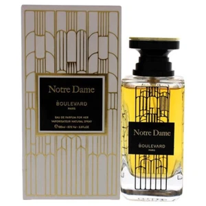 NOTRE DAME by Boulevard Paris EDP Eau de Parfum For Her Super Rich - 100 ML - Picture 1 of 3