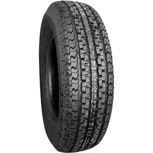 2 Tires Power King Towmax STR II ST 235/85R16 Load F 12 Ply Trailer - Picture 1 of 3