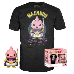 Funko POP ! Set POP figure+ T-shirt size L - Majin Buu - Dragon Ball Z - Foto 1 di 2