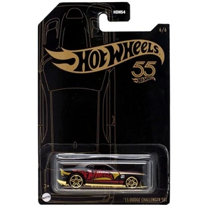 Hot Wheels Pearl & Chrome '15 Dodge Challenger SRT Metal Diecast Car Model 1/64 - Picture 1 of 1