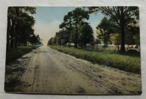 Country Dirt Road. Postcard (T2) - Picture 1 of 2