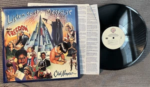 Club Nouveau "Listen To The Message"  LP  - Vinyl Record (VG+,VG) - Picture 1 of 3