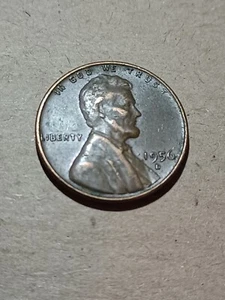 Centavo de trigo Lincoln 1958D de colección antiguo pasatiempo coleccionista inversión rara  - Imagen 1 de 4