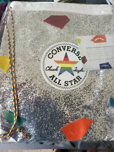 Limited Ed Pride Converse All Star Drawstring Bookbag - Picture 1 of 4