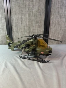 Vintage 2001 GI Joe Helicopter with Power Winch, Sound & Lights Hasbro Works SU3 - Picture 1 of 14