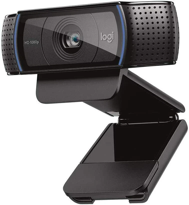 Logitech C920N Web Camera - Black - Image 1 of 1