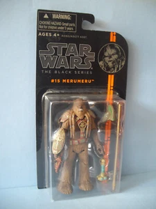 Star Wars figure Merumeru Black Series Orange BS #15 2013 3,75" - Imagen 1 de 7