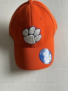 Clemson Tigers Top Of The World NCAA orange Mütze Kappe Herren Memory Fit M/L NEU - Bild 1 von 3