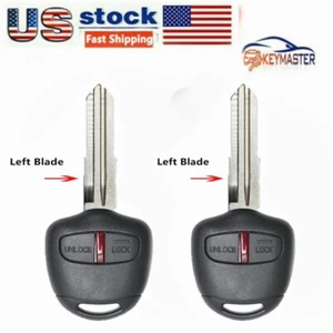 2X Llavero remoto inteligente para Mitsubishi L200 Shogun Pajero Montero Triton 433 MHz - Imagen 1 de 3