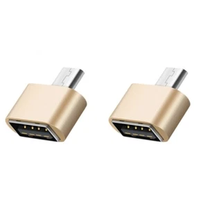 2 Pieces Kartenleser OTG-Adapter-Speicherleser Erweiterungserweiterung Für - Afbeelding 1 van 12