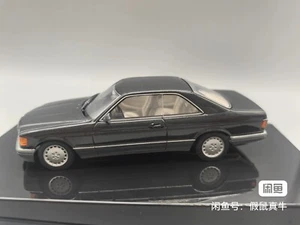 1 /43 AUTOART BENZ 500 SEC CAR DIE CAST MODEL RARE - Picture 1 of 8