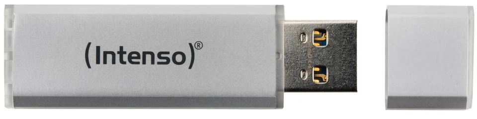 Intenso USB Stick 32GB Speicherstick Alu Line silber bulk - Bild 1 von 1
