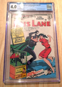 Lois lane #77 nov 1966/cgc 4.0/DC comics/off white to white - Picture 1 of 9