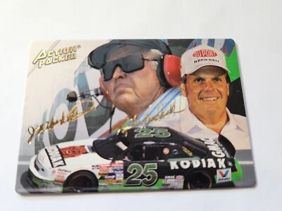 Papa Joe & Rick Hendrick Winston Cup Action Packed #25 Kodiak Chevy 1994 175 NM - Image 1 of 2