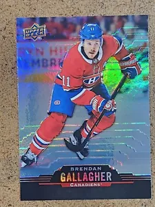 2020-21 Upper Deck Tim Hortons Collector's Series Hockey #41 Brendan Gallagher - Picture 1 of 2