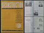RECONSTRUCTION N°17 1942 TOURNAI, CHAPELLE DE LA MADELEINE BRUXELLES, HERBOSCH