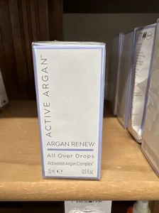 Active Argan O23 Active Argan Renew All Over Drops - 0,5 fl oz sigillato - Foto 1 di 1