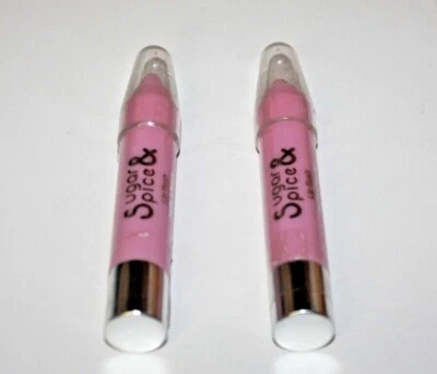 Sugar & Spice Lip Rush 0,16 OZ/4,5 g lote de 2 sellados/nuevos  Foto 1 de 2