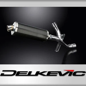 Ducati Multistrada 1200  14" Carbon Oval Muffler Exhaust Slip On 15-19 - Bild 1 von 5