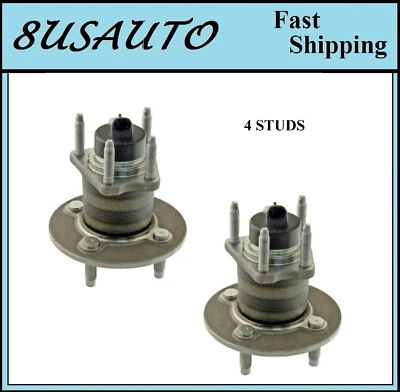 Conjunto de cojinete de cubo de rueda trasera apto para Chevrolet Cobalt 4 ruedas AB 2005-2010 PAR Foto 1 de 3