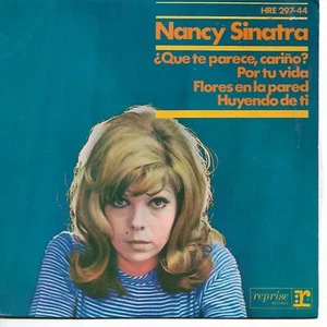 NANCY SINATRA EP Spain 1966 Run for your life ( THE BEATLES ) +3 - Picture 1 of 1