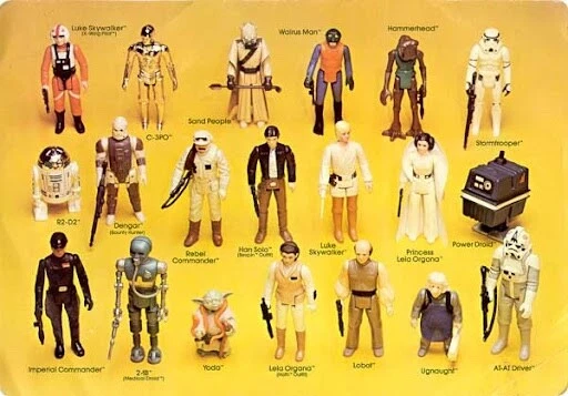 Figuras de Star Wars de colección - Nueva Esperanza - Película original - 1977-1978 *TÚ ELIGES* Foto 1 de 4