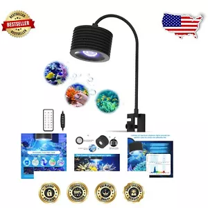 Super Bright Adjustable LED Light for Coral Reef Tanks - Remote Control Included - Picture 1 of 11