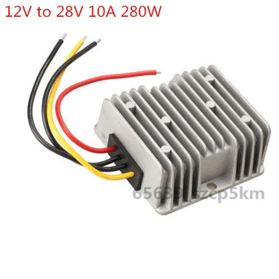 NEW Voltage Booster Power DC Converter Step Up Regulator 12V to 28V 10A 280W   - Image 1 of 3