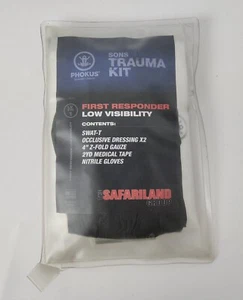 Kit de trauma PHOKUS Sons primer respondedor baja visibilidad LV FR 1 NUEVO - Imagen 1 de 3