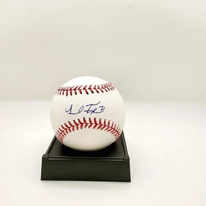 SAM FREEMAN St. Louis Cardinals Autographed Baseball PSA/DNA COA - Bild 1 von 6