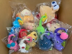 Muñeca de personajes de juguete de peluche Sanei Pikmin colección All Star - Imagen 1 de 47