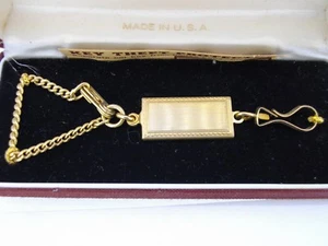 Anson key protector ring holder chain Yellow Gold Filled - Picture 1 of 6