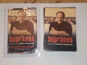 2005 Sopranos Season 1 Trading Cards Complete Set 1-72 Inkworks HBO PLUS WRAPPER - Picture 1 of 10
