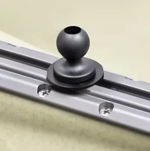RAM Mount Track Ball T-Bolzen Schienenadapter mit 1" Kugel - Bild 1 von 3